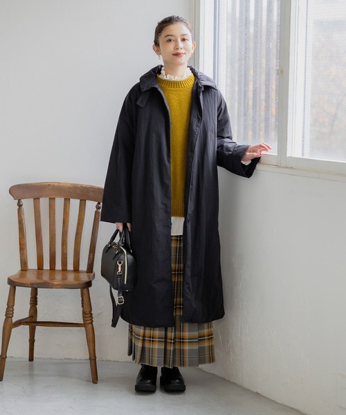 studio CLIP（スタディオクリップ）の「ボストンお出かけショルダーバッグ（ショルダーバッグ・レディース・オフホワイト/ブラック/ブラウン・FREE）」の6枚目の写真