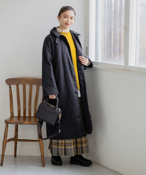 studio CLIP（スタディオクリップ）の「ボストンお出かけショルダーバッグ（ショルダーバッグ・レディース・オフホワイト/ブラック/ブラウン・FREE）」の8枚目の写真