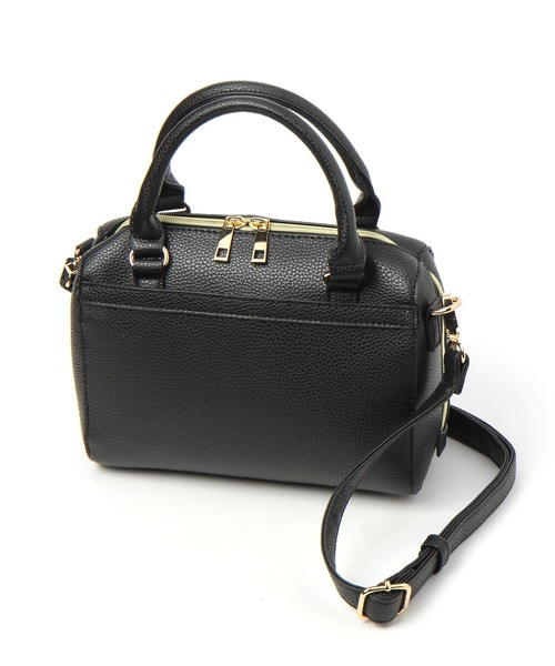 studio CLIP（スタディオクリップ）の「ボストンお出かけショルダーバッグ（ショルダーバッグ・レディース・オフホワイト/ブラック/ブラウン・FREE）」の9枚目の写真