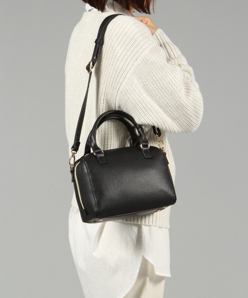 studio CLIP（スタディオクリップ）の「ボストンお出かけショルダーバッグ（ショルダーバッグ・レディース・オフホワイト/ブラック/ブラウン・FREE）」の11枚目の写真