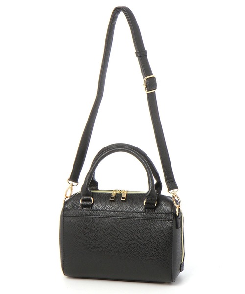 studio CLIP（スタディオクリップ）の「ボストンお出かけショルダーバッグ（ショルダーバッグ・レディース・オフホワイト/ブラック/ブラウン・FREE）」の12枚目の写真