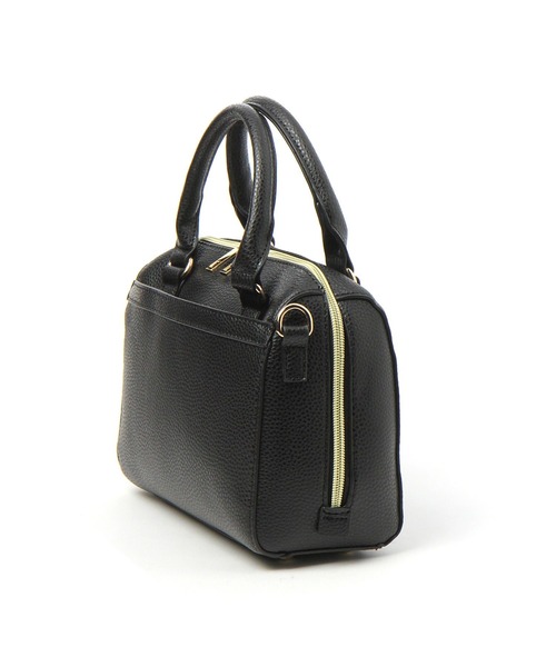 studio CLIP（スタディオクリップ）の「ボストンお出かけショルダーバッグ（ショルダーバッグ・レディース・オフホワイト/ブラック/ブラウン・FREE）」の14枚目の写真