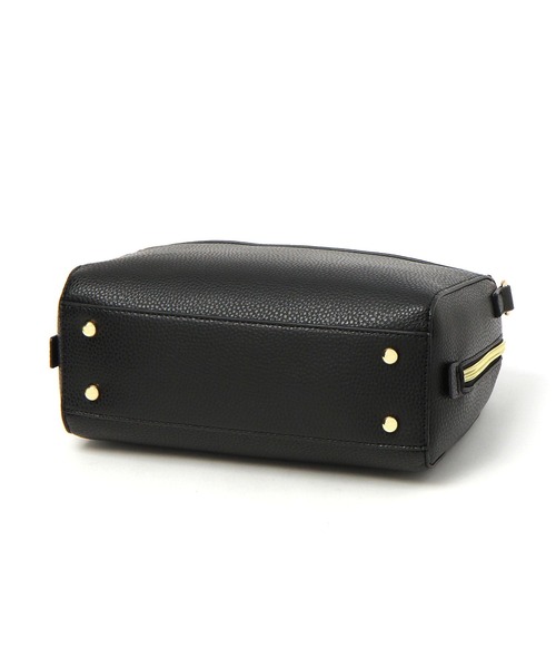 studio CLIP（スタディオクリップ）の「ボストンお出かけショルダーバッグ（ショルダーバッグ・レディース・オフホワイト/ブラック/ブラウン・FREE）」の16枚目の写真