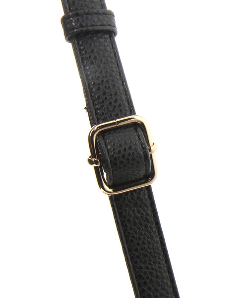 studio CLIP（スタディオクリップ）の「ボストンお出かけショルダーバッグ（ショルダーバッグ・レディース・オフホワイト/ブラック/ブラウン・FREE）」の17枚目の写真