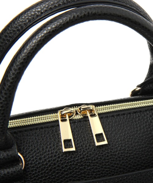 studio CLIP（スタディオクリップ）の「ボストンお出かけショルダーバッグ（ショルダーバッグ・レディース・オフホワイト/ブラック/ブラウン・FREE）」の18枚目の写真