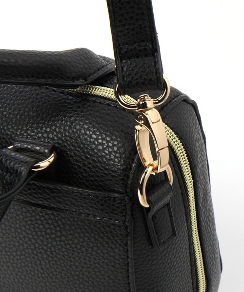 studio CLIP（スタディオクリップ）の「ボストンお出かけショルダーバッグ（ショルダーバッグ・レディース・オフホワイト/ブラック/ブラウン・FREE）」の20枚目の写真