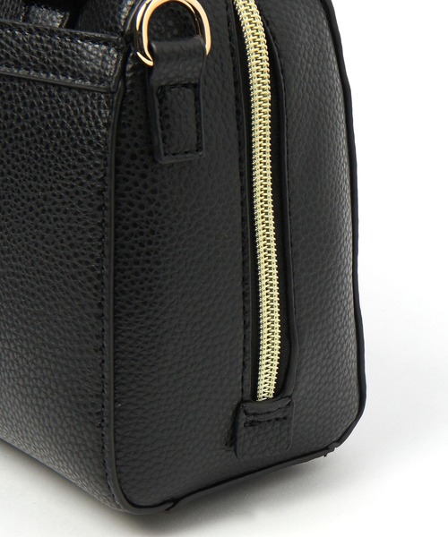 studio CLIP（スタディオクリップ）の「ボストンお出かけショルダーバッグ（ショルダーバッグ・レディース・オフホワイト/ブラック/ブラウン・FREE）」の21枚目の写真