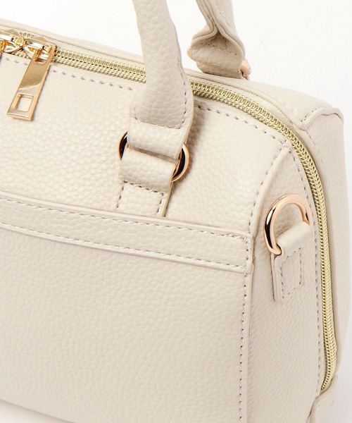 studio CLIP（スタディオクリップ）の「ボストンお出かけショルダーバッグ（ショルダーバッグ・レディース・オフホワイト/ブラック/ブラウン・FREE）」の22枚目の写真