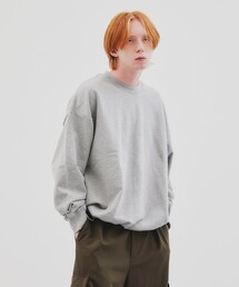 tk.TAKEO KIKUCHI | ドロストスウェットプルオーバー(スウェット)