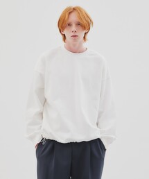 tk.TAKEO KIKUCHI | ドロストスウェットプルオーバー(スウェット)