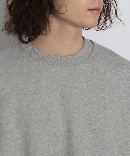 tk.TAKEO KIKUCHI（ティーケータケオキクチ）の「◆ドロストスウェットプルオーバー（スウェット・メンズ・グレー系4/ブラック/ホワイト・02/03）」の8枚目の写真