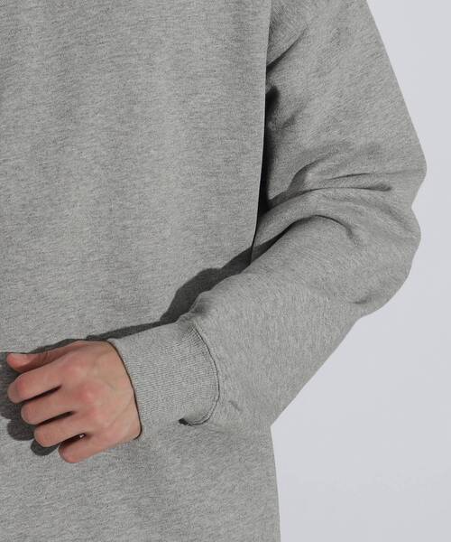 tk.TAKEO KIKUCHI（ティーケータケオキクチ）の「◆ドロストスウェットプルオーバー（スウェット・メンズ・グレー系4/ブラック/ホワイト・02/03）」の9枚目の写真