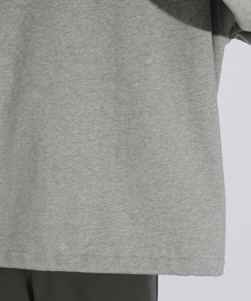 tk.TAKEO KIKUCHI（ティーケータケオキクチ）の「◆ドロストスウェットプルオーバー（スウェット・メンズ・グレー系4/ブラック/ホワイト・02/03）」の10枚目の写真