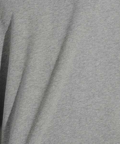 tk.TAKEO KIKUCHI（ティーケータケオキクチ）の「◆ドロストスウェットプルオーバー（スウェット・メンズ・グレー系4/ブラック/ホワイト・02/03）」の12枚目の写真