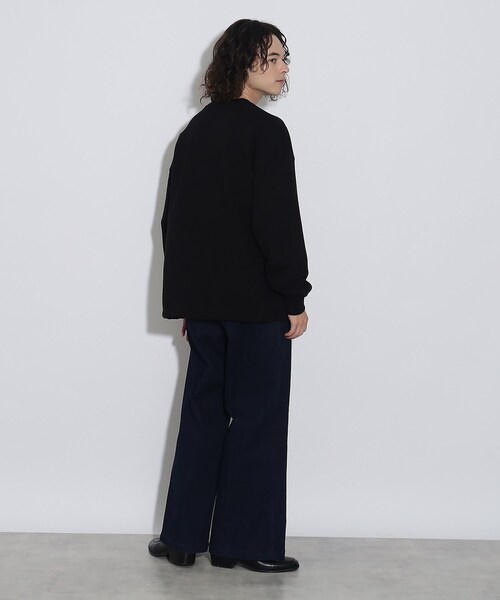 tk.TAKEO KIKUCHI（ティーケータケオキクチ）の「◆ドロストスウェットプルオーバー（スウェット・メンズ・グレー系4/ブラック/ホワイト・02/03）」の19枚目の写真