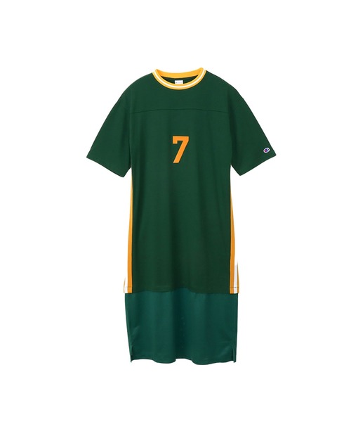 Champion(チャンピオン)の「【Champion/チャンピオン】レディース ワンピース(ワンピース・レディース・ダークグリーン/ホワイト/ブラック・LARGE/MEDIUM)」の3枚目の写真
