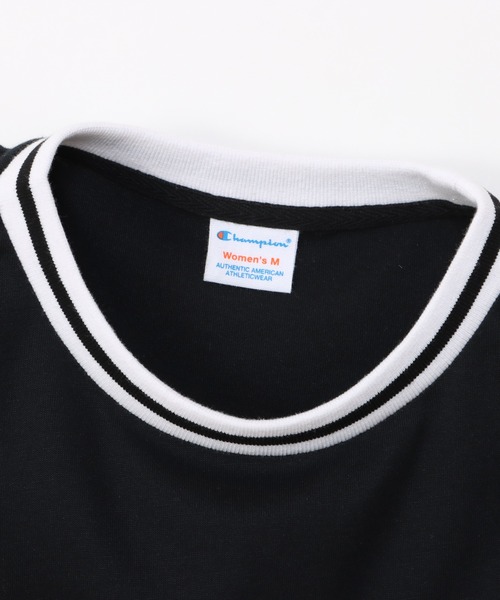 Champion(チャンピオン)の「【Champion/チャンピオン】レディース ワンピース(ワンピース・レディース・ダークグリーン/ホワイト/ブラック・LARGE/MEDIUM)」の16枚目の写真