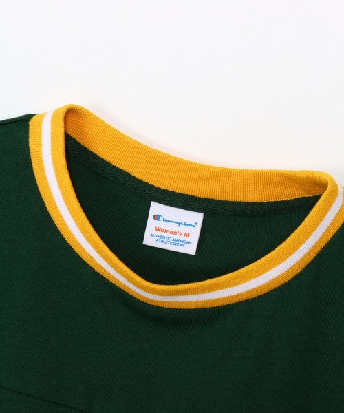 Champion(チャンピオン)の「【Champion/チャンピオン】レディース ワンピース(ワンピース・レディース・ダークグリーン/ホワイト/ブラック・LARGE/MEDIUM)」の21枚目の写真