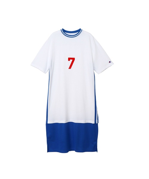 Champion(チャンピオン)の「【Champion/チャンピオン】レディース ワンピース(ワンピース・レディース・ダークグリーン/ホワイト/ブラック・LARGE/MEDIUM)」の9枚目の写真