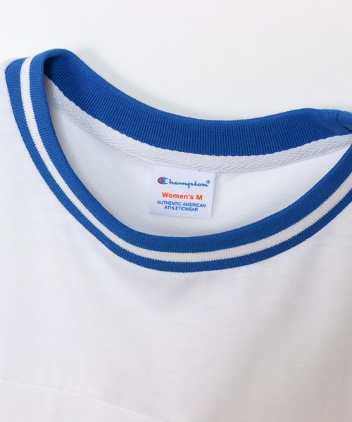 Champion(チャンピオン)の「【Champion/チャンピオン】レディース ワンピース(ワンピース・レディース・ダークグリーン/ホワイト/ブラック・LARGE/MEDIUM)」の11枚目の写真