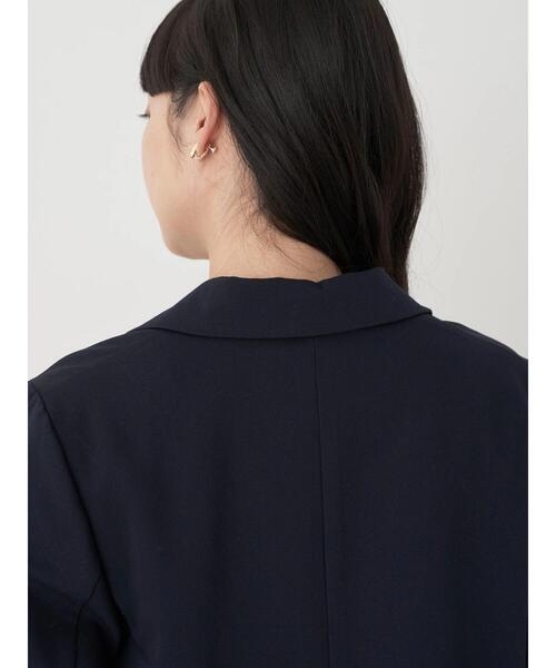 earth music&ecology(アースミュージックアンドエコロジー)の「シングルテーラードジャケット(テーラードジャケット・レディース・ベージュ/ネイビー・L/M)」の20枚目の写真