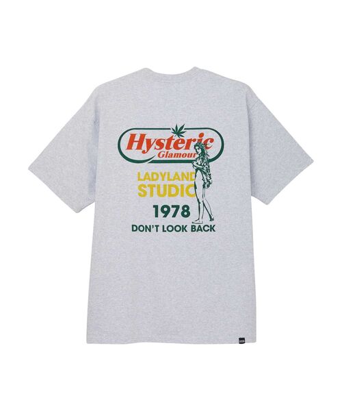 【メーカー包装済】 HYSTERIC STUDIO GLAMOUR（ヒステリックグラマー）の「LADYLAND トップス