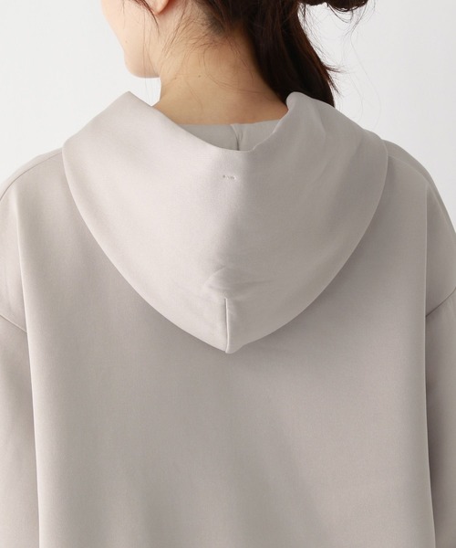 GLOBAL WORK（グローバルワーク）の「ライトクッションパーカープルオーバー/975606（パーカー・レディース・アイボリー/グレイッシュベージュ/ミント/ラベンダー・MEDIUM/LARGE）」の17枚目の写真