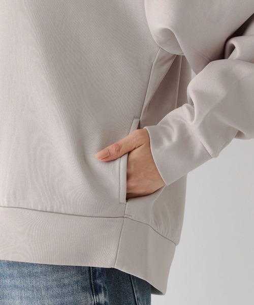 GLOBAL WORK（グローバルワーク）の「ライトクッションパーカープルオーバー/975606（パーカー・レディース・アイボリー/グレイッシュベージュ/ミント/ラベンダー・MEDIUM/LARGE）」の22枚目の写真