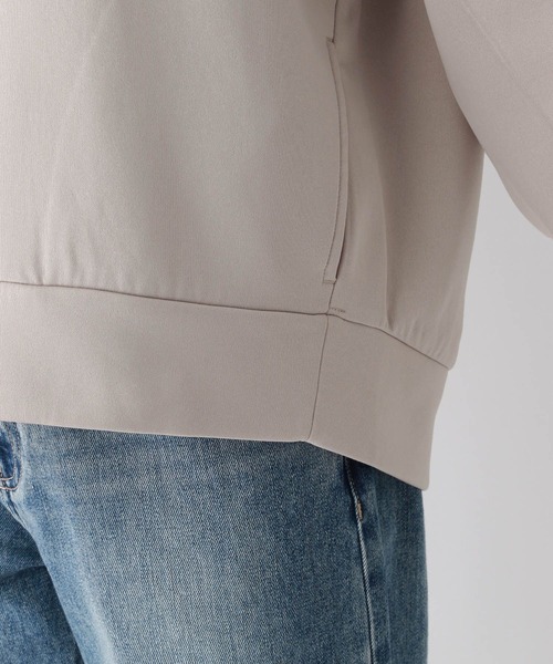 GLOBAL WORK（グローバルワーク）の「ライトクッションパーカープルオーバー/975606（パーカー・レディース・アイボリー/グレイッシュベージュ/ミント/ラベンダー・MEDIUM/LARGE）」の12枚目の写真