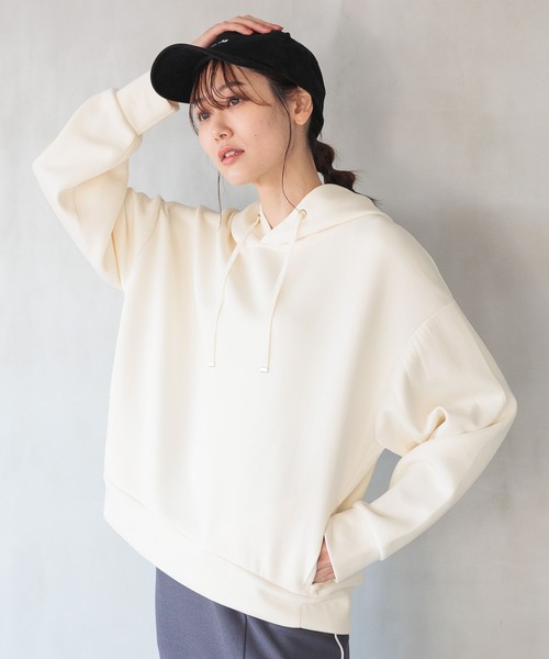 セール】ライトクッションパーカープルオーバー/975606