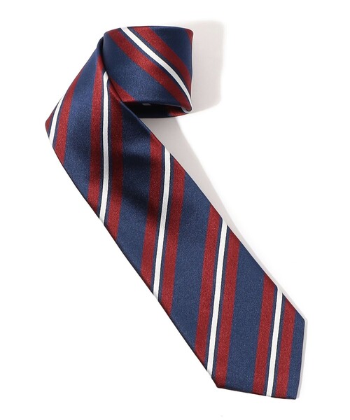 STEFANO BIGI（ステファノビジ）の「STEFANO BIGI シルク レジメンタル