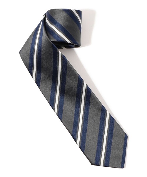 STEFANO BIGI（ステファノビジ）の「STEFANO BIGI シルク レジメンタル