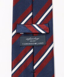 STEFANO BIGI（ステファノビジ）の「STEFANO BIGI シルク レジメンタル