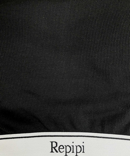 repipi armario（レピピ アルマリオ）の「スソロゴショートタンクトップ（タンクトップ・キッズ・ホワイト/ブラック/グレー/その他・SMALL/LARGE/MEDIUM）」の10枚目の写真