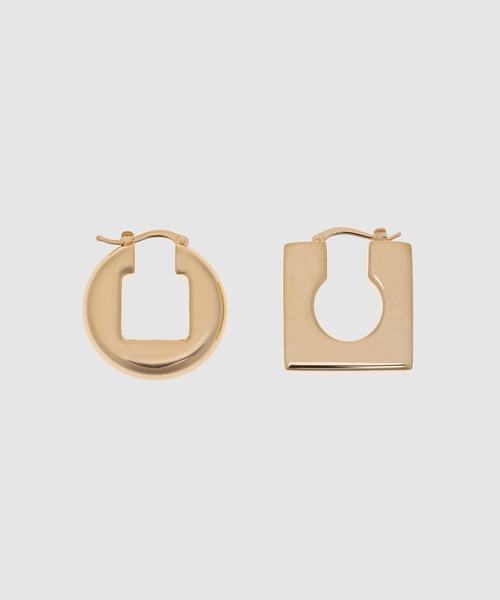 訳あり新品未使用JACQUEMUS アシンメトリーピアス