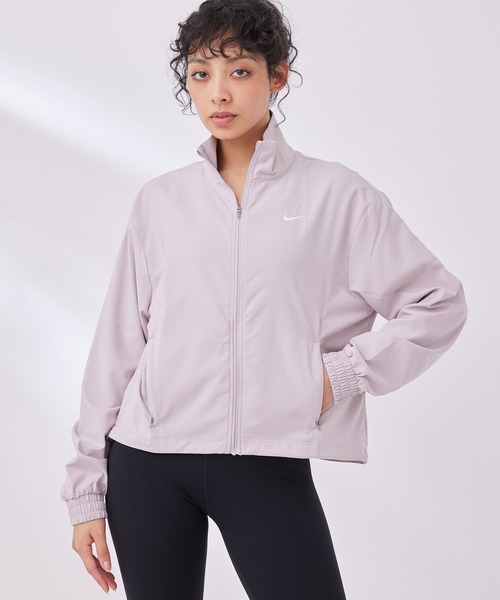 NIKE(ナイキ)の「【NIKE】ナイキ Dri-FIT ワン ジャケット ウィメンズ(ブルゾン・レディース・ブラック/ダークブラウン/パープル系その他2・M/S)」の3枚目の写真