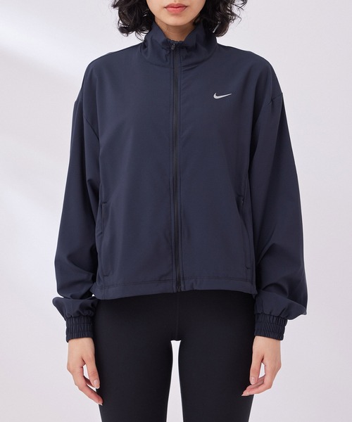 NIKE(ナイキ)の「【NIKE】ナイキ Dri-FIT ワン ジャケット ウィメンズ(ブルゾン・レディース・ブラック/ダークブラウン/パープル系その他2・M/S)」の13枚目の写真