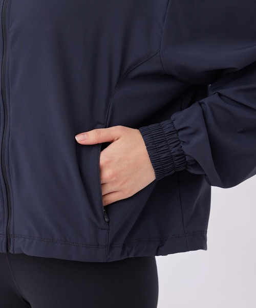 NIKE(ナイキ)の「【NIKE】ナイキ Dri-FIT ワン ジャケット ウィメンズ(ブルゾン・レディース・ブラック/ダークブラウン/パープル系その他2・M/S)」の18枚目の写真