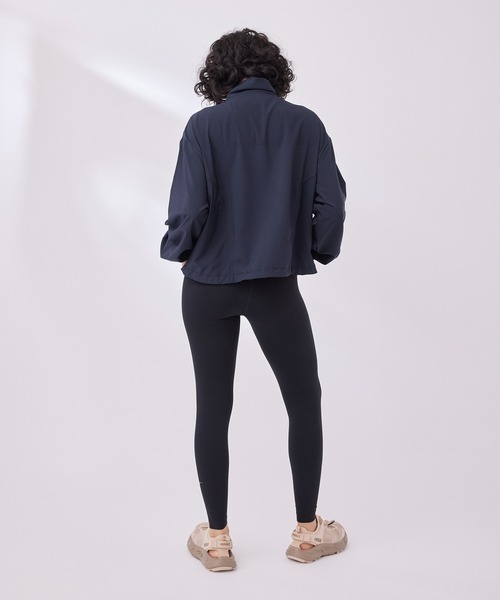 NIKE(ナイキ)の「【NIKE】ナイキ Dri-FIT ワン ジャケット ウィメンズ(ブルゾン・レディース・ブラック/ダークブラウン/パープル系その他2・M/S)」の14枚目の写真