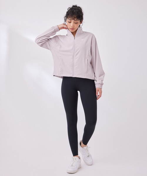 NIKE(ナイキ)の「【NIKE】ナイキ Dri-FIT ワン ジャケット ウィメンズ(ブルゾン・レディース・ブラック/ダークブラウン/パープル系その他2・M/S)」の8枚目の写真