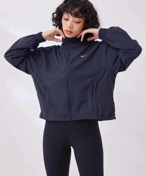 NIKE(ナイキ)の「【NIKE】ナイキ Dri-FIT ワン ジャケット ウィメンズ(ブルゾン・レディース・ブラック/ダークブラウン/パープル系その他2・M/S)」の19枚目の写真