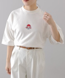 【Wendy's(ウェンディーズ)コラボ第二弾！】コットン刺しゅうTシャツ