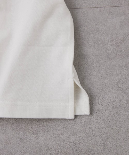 ear PAPILLONNER(イアパピヨネ)の「【Wendy's(ウェンディーズ)コラボ第二弾!】コットン刺しゅうTシャツ(Tシャツ/カットソー・レディース・ブラック/ホワイト・FREE)」の19枚目の写真