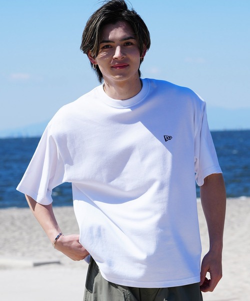 NEW ERA(ニューエラ)の「【ムラサキスポーツ限定】NEW ERA/ニューエラ 半袖Tシャツ オーバーサイズ バックプリント 吸汗速乾 14334731/14334732/14334733/14334734(Tシャツ/カットソー・メンズ・ブラック系その他/ホワイト系その他2/ブラック系その他2/ホワイト系その他・M/L/XL/2XL)」の5枚目の写真