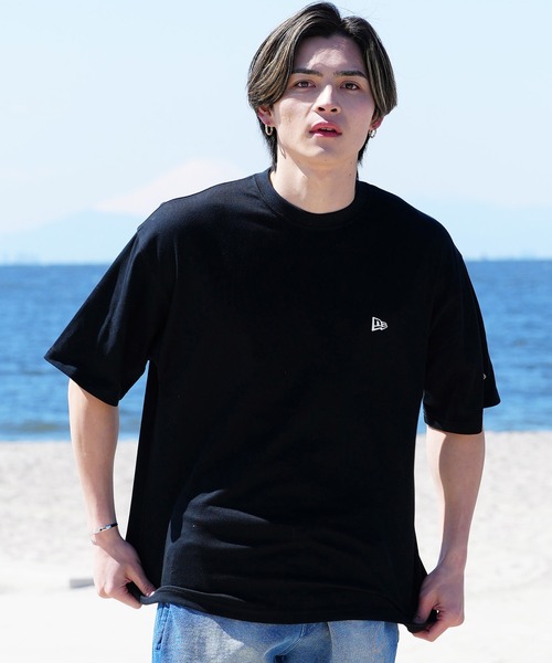 NEW ERA(ニューエラ)の「【ムラサキスポーツ限定】NEW ERA/ニューエラ 半袖Tシャツ オーバーサイズ バックプリント 吸汗速乾 14334731/14334732/14334733/14334734(Tシャツ/カットソー・メンズ・ブラック系その他/ホワイト系その他2/ブラック系その他2/ホワイト系その他・M/L/XL/2XL)」の19枚目の写真