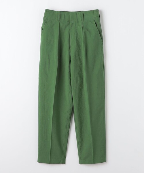 green label relaxing（グリーンレーベルリラクシング）の「［size SHORTあり］カーヴィ パンツ（その他パンツ・レディース・ケリー/ブラック/その他1・SHORT/34/36/38/40）」の3枚目の写真