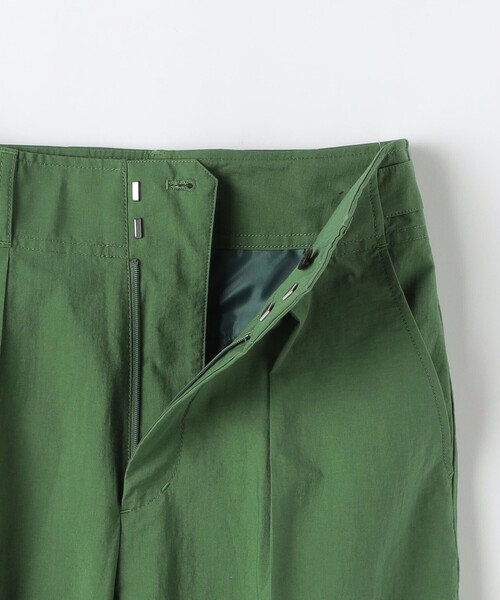 green label relaxing（グリーンレーベルリラクシング）の「［size SHORTあり］カーヴィ パンツ（その他パンツ・レディース・ケリー/ブラック/その他1・SHORT/34/36/38/40）」の6枚目の写真