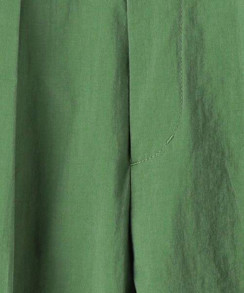 green label relaxing（グリーンレーベルリラクシング）の「［size SHORTあり］カーヴィ パンツ（その他パンツ・レディース・ケリー/ブラック/その他1・SHORT/34/36/38/40）」の7枚目の写真