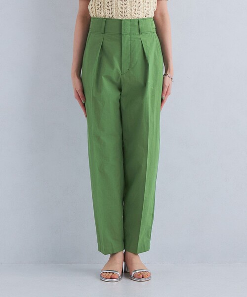 green label relaxing（グリーンレーベルリラクシング）の「［size SHORTあり］カーヴィ パンツ（その他パンツ・レディース・ケリー/ブラック/その他1・SHORT/34/36/38/40）」の13枚目の写真