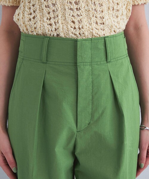 green label relaxing（グリーンレーベルリラクシング）の「［size SHORTあり］カーヴィ パンツ（その他パンツ・レディース・ケリー/ブラック/その他1・SHORT/34/36/38/40）」の16枚目の写真